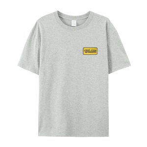 YELLOW PATCH RINGER T-SHIRT