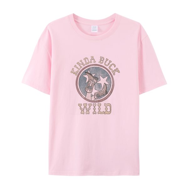 KINDA BUCK WILD T-SHIRT