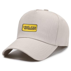 YELLOW PATCH ROPE HAT