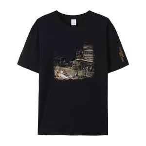 ONE THING AT A TIME BROWN PHOTO T-SHIRT