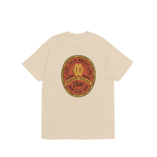MW LAST NIGHT BEER LOGO T-SHIRT - Image 2