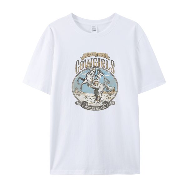 LONG LIVE COWGIRLS T-SHIRT