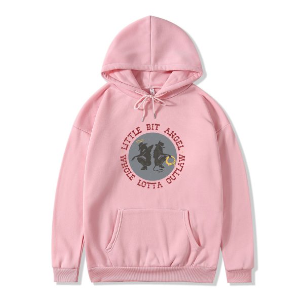 WHOLE LOTTA OUTLAW HOODIE