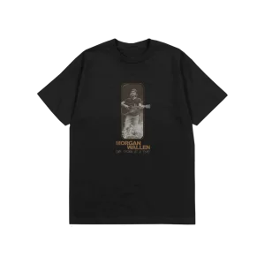 GUITAR TRACKLIST BLACK T-SHIRT
