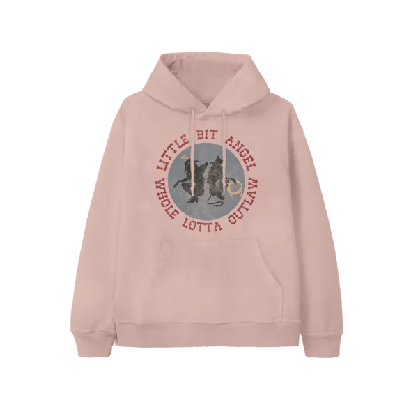 WHOLE LOTTA OUTLAW HOODIE