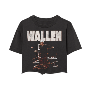 WALLEN LIVE PHOTO CROP T-SHIRT