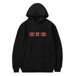 BLURRY LIVE PHOTO BLACK HOODIE