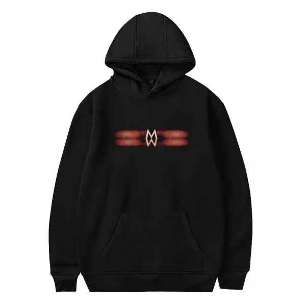 BLURRY LIVE PHOTO BLACK HOODIE