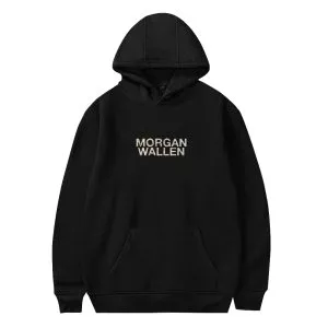 LIVE PHOTO BLACK HOODIE