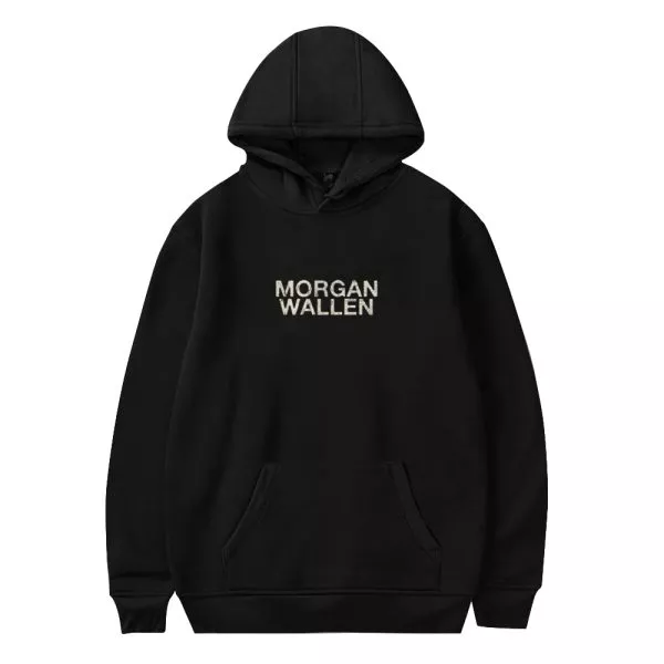 LIVE PHOTO BLACK HOODIE