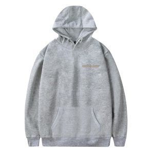 ONE THING AT A TIME ONE YEAR GRAY HOODIE