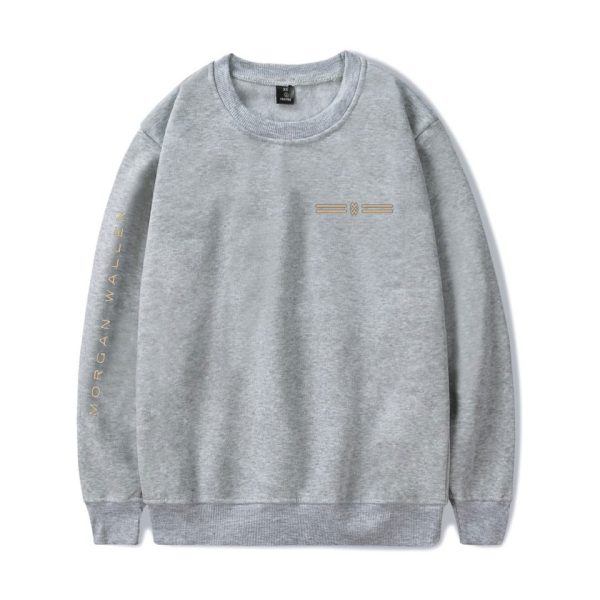 ONE THING AT A TIME ONE YEAR GRAY SWEATSHIRT