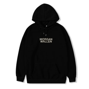 LIVE PHOTO BLACK HOODIE