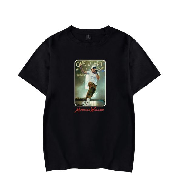 One Night At A Time Tour T-Shirt