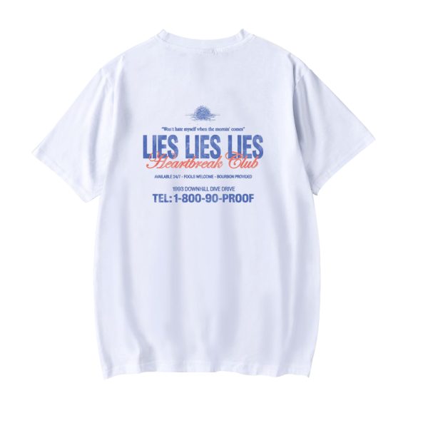 Lies Lies Lies T-Shirt - Image 2