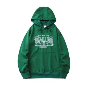 ONE NIGHT AT A TIME GREEN TOUR HOODIE