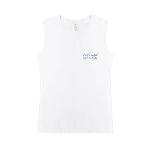 I'M THE PROBLEM ALBUM COVER TANKTOP 'WHITE'