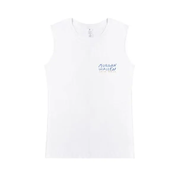 I'M THE PROBLEM ALBUM COVER TANKTOP 'WHITE'