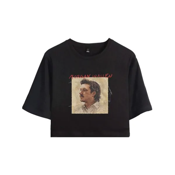 I'M THE PROBLEM ALBUM COVER CROP T-SHIRT