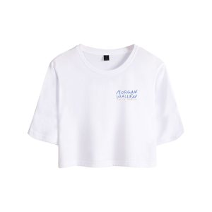 I'M THE PROBLEM ALBUM COVER CROP T-SHIRT 'WHITE'