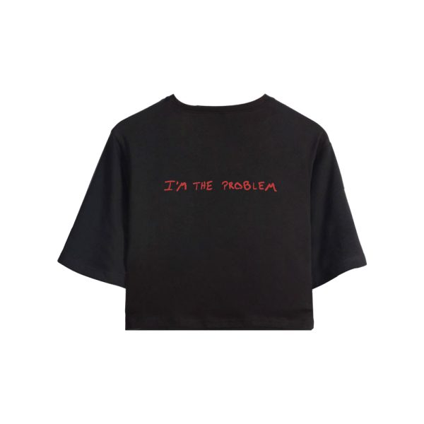 I'M THE PROBLEM ALBUM COVER CROP T-SHIRT - Image 2