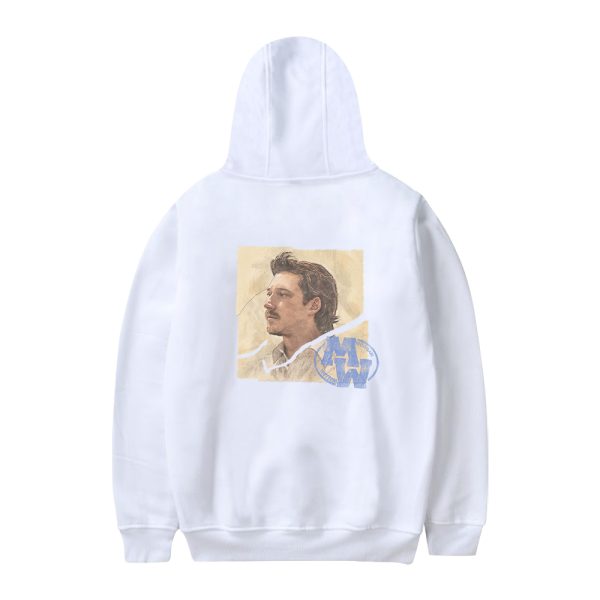 I'M THE PROBLEM ALBUM COVER HOODIE 'WHITE' - Image 2