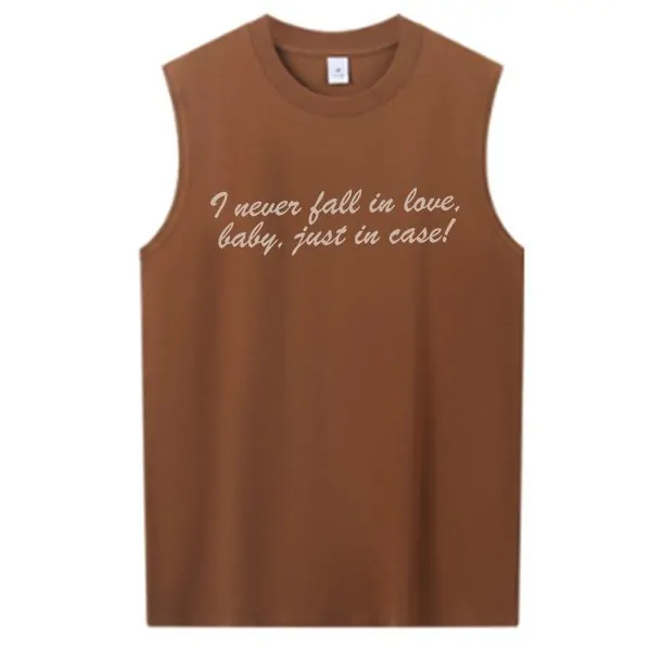 Just In Case Tank