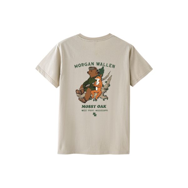 NORRIS BEAR X MOSSY OAK FOX TEE - Image 2