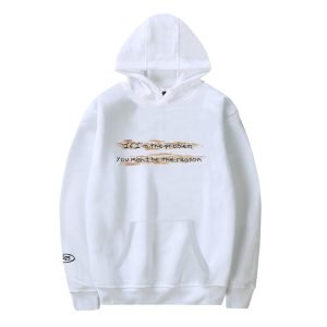 I'M THE PROBLEM TOUR WHITE HOODIE