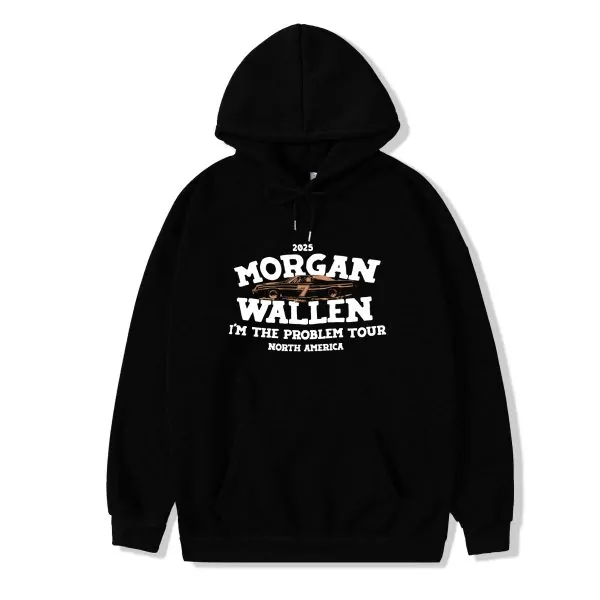 I'm The Problem North America Tour 2025 Hoodie