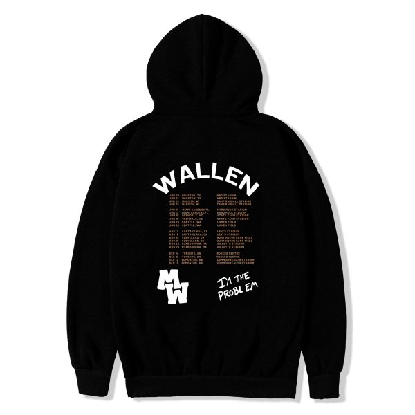 I'm The Problem North America Tour 2025 Hoodie - Image 2
