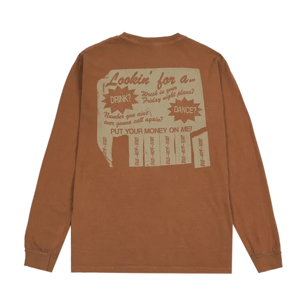 Money On Me Long Sleeve T-Shirt - Image 2