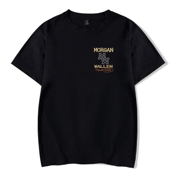 MW North America Tour 2025 Graffiti T-Shirt - Image 2
