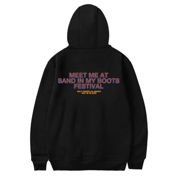 Meet Me At Sand In My Boots Hoodie - Image 2