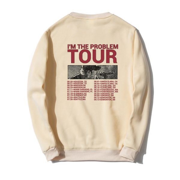 Morgan Wallen North America Tour 2025 Crewneck - Image 2