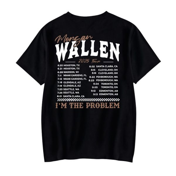 Morgan Wallen Country Music T-Shirt - Image 2