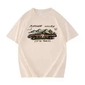 Morgan Wallen I'm The Problem Car T-Shirt