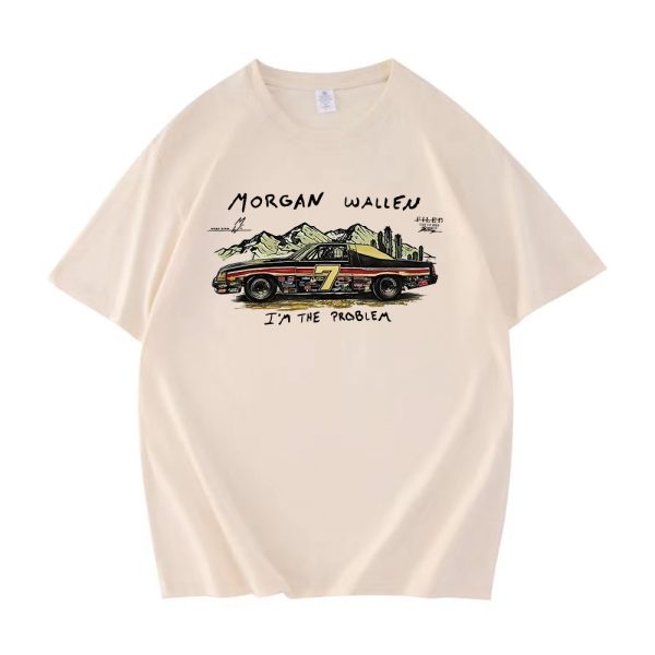 Morgan Wallen I'm The Problem Car T-Shirt