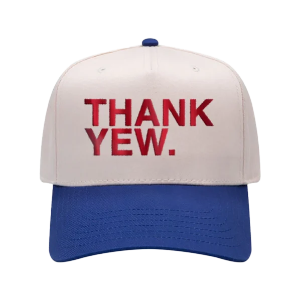 Thank Yew Hat Front