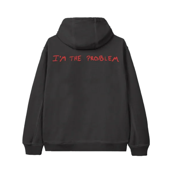 I’m The Problem Album Cover Hoodie Back