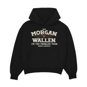 I'm The Problem Dateback Tour Hoodie