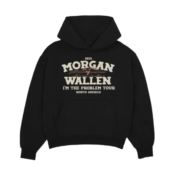 I'm The Problem Dateback Tour Hoodie