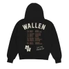 I'm The Problem Dateback Tour Hoodie Back