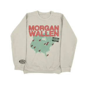 I’m The Problem Tour Crewneck