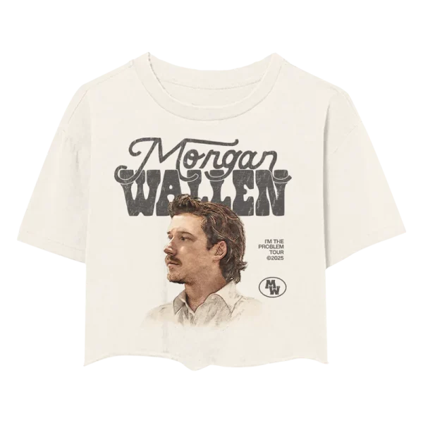 I’m The Problem Tour Cropped T-Shirt