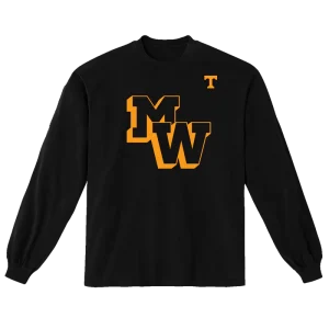 Morgan Wallen x UT Black Longsleeve