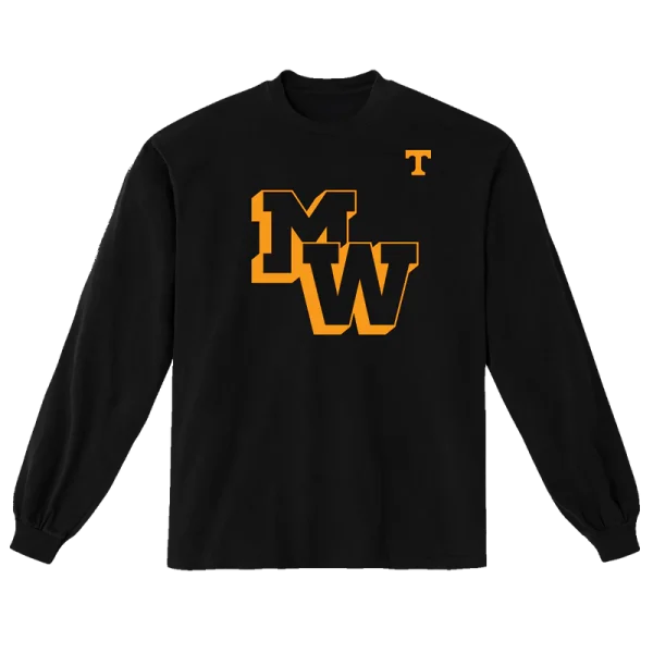 Morgan Wallen x UT Black Longsleeve