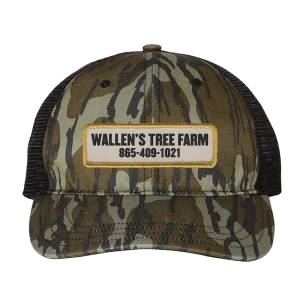Wallen's Tree Farm Camo Hat