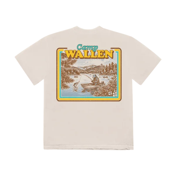 Camp Wallen T Shirt Back