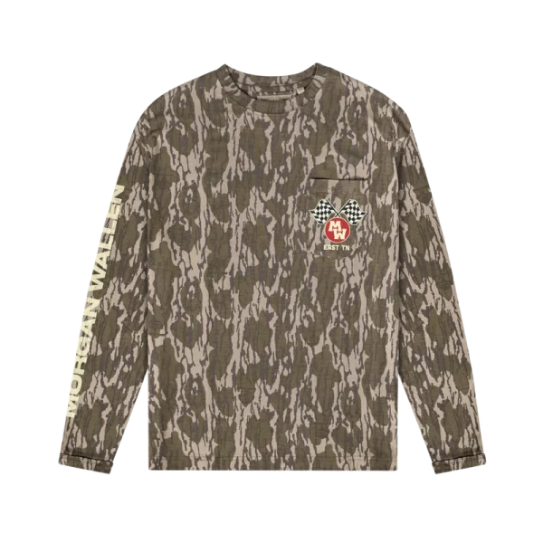 East TN Camo Longsleeve Front
